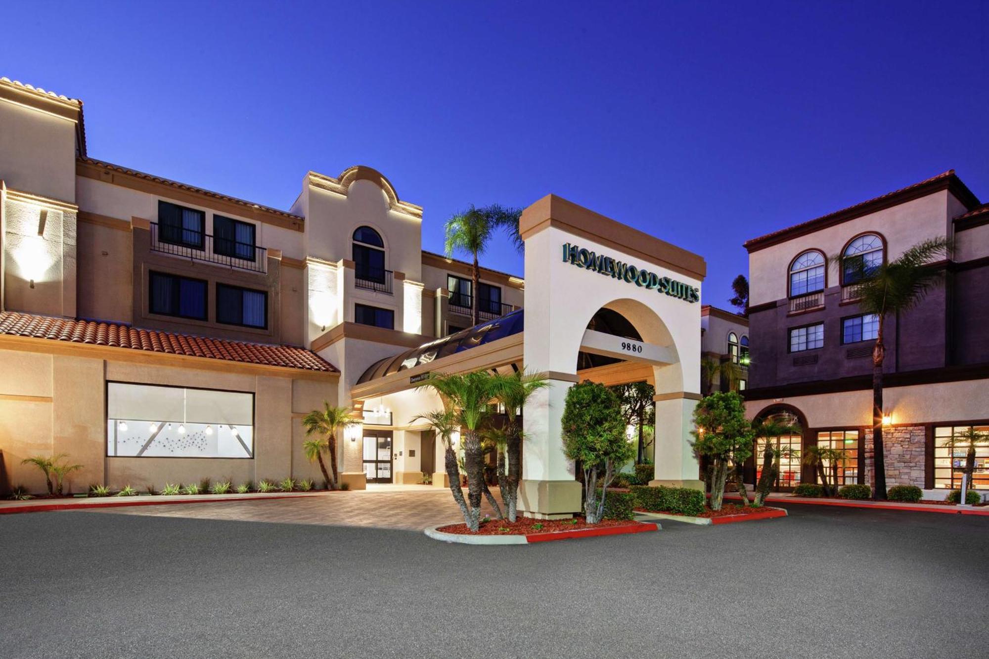 Homewood Suites By Hilton San Diego Central Exterior photo
